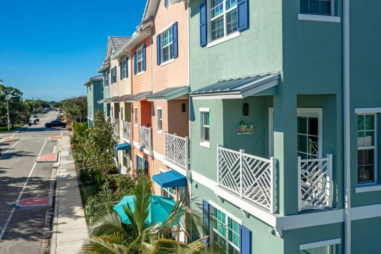 Dahlia - The Designer Townhome Lake Worth Beach Exterior photo